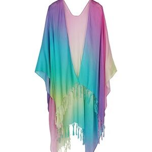 Kurt Geiger Classic Rainbow Ruana